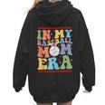 In My Baseball Mom Era Tee Bunny Ears Rabbit Baseball Women Hoodie Back Print In My Baseball Mom Era Tee Bunny Ears Rabbit Baseball Women Hoodie Back Print