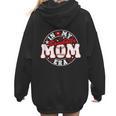 Baseball Mom Era For Women Player Mother Women Hoodie Back Print Baseball Mom Era For Women Player Mother Women Hoodie Back Print