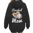 Baseball Mom Grandma Leopard Baseball Lover Fan Women Hoodie Back Print Baseball Mom Grandma Leopard Baseball Lover Fan Women Hoodie Back Print