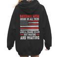 Baseball Mom Inside Us All There Lives a Zombie Sport Women Hoodie Back Print Baseball Mom Inside Us All There Lives a Zombie Sport Women Hoodie Back Print