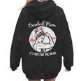 Baseball Mom It's Not For The Weak Funny Baseball Mom Women Women Hoodie Back Print Baseball Mom It's Not For The Weak Funny Baseball Mom Women Women Hoodie Back Print