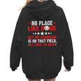 Baseball Mom Baseball Lover Mother's Day Sport Mommy Mama Women Hoodie Back Print