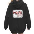 Baseball Mom Mommy Baseball Player Women Hoodie Back Print Baseball Mom Mommy Baseball Player Women Hoodie Back Print