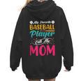 Baseball Mom Quote Vintage Retro Baseball Saying Women Hoodie Back Print Baseball Mom Quote Vintage Retro Baseball Saying Women Hoodie Back Print