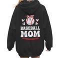 Baseball Mom Shirt Mama Women Baseball Shirt For Women Hoodie Back Print