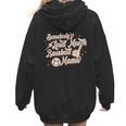Baseball Mom Somebody's Loud Mouth Baseball Mama Women Hoodie Back Print Baseball Mom Somebody's Loud Mouth Baseball Mama Women Hoodie Back Print