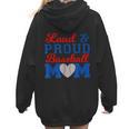 Baseball Mom Tee Loud & Proud Baseball Mom Women Hoodie Back Print Baseball Mom Tee Loud & Proud Baseball Mom Women Hoodie Back Print