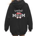Baseball Mom Tee Baseball Mom Women Hoodie Back Print