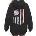 Baseball MOM USA American Flag Patriotic Mama Mother's Day For Women Kids Men Women Hoodie Back Print Baseball MOM USA American Flag Patriotic Mama Mother's Day For Women Kids Men Women Hoodie Back Print