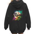Baseball Mom USA American Baseball Graphic Women Hoodie Back Print Baseball Mom USA American Baseball Graphic Women Hoodie Back Print