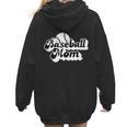 Baseball Mom Vintage Team Swag Women Hoodie Back Print Baseball Mom Vintage Team Swag Women Hoodie Back Print