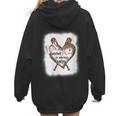 Baseball Moms Always Salty Mommy Women Hoodie Back Print Baseball Moms Always Salty Mommy Women Hoodie Back Print