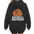 Baseball Mother Lover Baseballer Player Match Baseball Mom Women Hoodie Back Print Baseball Mother Lover Baseballer Player Match Baseball Mom Women Hoodie Back Print