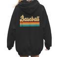 Baseball Player Sports Baseball Mom Baseball Coach Women Hoodie Back Print Baseball Player Sports Baseball Mom Baseball Coach Women Hoodie Back Print