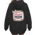 Baseball-Shirt Women Mama Mother Baseball Mom Women Hoodie Back Print