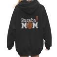Baseball Sister Shirts For Girls Mother's Day Baseball Mom Women Hoodie Back Print Baseball Sister Shirts For Girls Mother's Day Baseball Mom Women Hoodie Back Print
