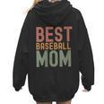 Best Baseball Mom Sports Cute Moms Day Women Hoodie Back Print Best Baseball Mom Sports Cute Moms Day Women Hoodie Back Print