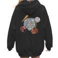 My Boy Might Not Always Swing Baseball Mom Women Hoodie Back Print My Boy Might Not Always Swing Baseball Mom Women Hoodie Back Print