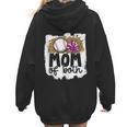 Cheer Baseball Mom Of Both Baseball And Cheer Mother Women Hoodie Back Print Cheer Baseball Mom Of Both Baseball And Cheer Mother Women Hoodie Back Print
