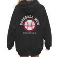 Chrysler Pacifica Baseball Mom Women Hoodie Back Print Chrysler Pacifica Baseball Mom Women Hoodie Back Print