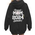 Class Of 2024 Senior Year Baseball Mom Senior 2024 Women Hoodie Back Print Class Of 2024 Senior Year Baseball Mom Senior 2024 Women Hoodie Back Print