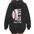 Class Of 2025 Senior 2025 Baseball Mom 2025 Women Hoodie Back Print Class Of 2025 Senior 2025 Baseball Mom 2025 Women Hoodie Back Print