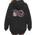 Cool Super Baseball Mom Cool Mother's Day Mama Woman Cute Women Hoodie Back Print