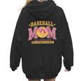 Coquette Baseball Mom Bow Like A Normal Mom But Mother's Day Women Hoodie Back Print Coquette Baseball Mom Bow Like A Normal Mom But Mother's Day Women Hoodie Back Print