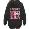 Coquette Bow In My Baseball Mom Era Baseball Mama Mother Day Women Hoodie Back Print Coquette Bow In My Baseball Mom Era Baseball Mama Mother Day Women Hoodie Back Print