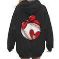 Custom Baseball Mom Number 11 Heart For Mom Mommy Women Hoodie Back Print Custom Baseball Mom Number 11 Heart For Mom Mommy Women Hoodie Back Print