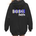 Custom Hustle Tball Tee Ball Womens Baseball Mom Women Hoodie Back Print Custom Hustle Tball Tee Ball Womens Baseball Mom Women Hoodie Back Print