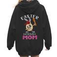 Dabbing Easter Baseball Mom Mother's Day Bunny Sunday Egg Women Hoodie Back Print Dabbing Easter Baseball Mom Mother's Day Bunny Sunday Egg Women Hoodie Back Print