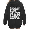 Family Mama In My Baseball Mom Era Women Hoodie Back Print Family Mama In My Baseball Mom Era Women Hoodie Back Print