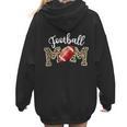 Football Mom Dance Mom Baseball Mom Mother Day Women Hoodie Back Print
