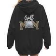 Golf Mom Dance Mom Baseball Mom Mother Day Women Hoodie Back Print Golf Mom Dance Mom Baseball Mom Mother Day Women Hoodie Back Print