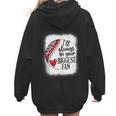 I'Ll Always Be Your Biggest Fan Baseball Mom s Women Hoodie Back Print I'Ll Always Be Your Biggest Fan Baseball Mom s Women Hoodie Back Print