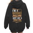 I`m a Baseball Mom Just Like a Normal Mom Except Much Cooler Women Hoodie Back Print I`m a Baseball Mom Just Like a Normal Mom Except Much Cooler Women Hoodie Back Print
