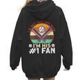 I'm Not Just His Mom Baseball Moms Baseball Mothers Women Hoodie Back Print I'm Not Just His Mom Baseball Moms Baseball Mothers Women Hoodie Back Print