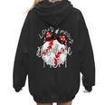 Loud & Proud Baseball Mom Baseballs Mother Sport Women Girls Women Hoodie Back Print Loud & Proud Baseball Mom Baseballs Mother Sport Women Girls Women Hoodie Back Print