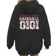 Loud And Proud Baseball Gigi Baseball Mom Women Hoodie Back Print Loud And Proud Baseball Gigi Baseball Mom Women Hoodie Back Print
