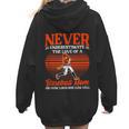 Love Of A Baseball Mom Pitcher Catcher Baseball Player Women Hoodie Back Print Love Of A Baseball Mom Pitcher Catcher Baseball Player Women Hoodie Back Print