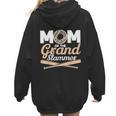 Mom Of The Grand Slammer Leopard Baseball Mom Women Hoodie Back Print Mom Of The Grand Slammer Leopard Baseball Mom Women Hoodie Back Print