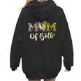 Mom Of Both Softball Baseball Mom Women Hoodie Back Print Mom Of Both Softball Baseball Mom Women Hoodie Back Print