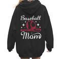 Mommy Baseball Mom Women Hoodie Back Print Mommy Baseball Mom Women Hoodie Back Print