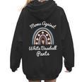 Moms Against Baseball Pants Baseball Mom Rainbow Women Hoodie Back Print Moms Against Baseball Pants Baseball Mom Rainbow Women Hoodie Back Print