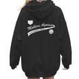 Mothers Against Baseball Pants Baseball Mom Women Hoodie Back Print Mothers Against Baseball Pants Baseball Mom Women Hoodie Back Print