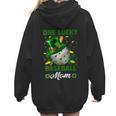 One Lucky Baseball Mom St Patricks Day One Lucky Mom Women Women Hoodie Back Print One Lucky Baseball Mom St Patricks Day One Lucky Mom Women Women Hoodie Back Print