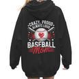 Proud Baseball Mom For Women Mom Baseball Mama Women Hoodie Back Print Proud Baseball Mom For Women Mom Baseball Mama Women Hoodie Back Print