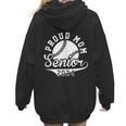 Proud Mom Senior 2024 Baseball Mom Proud Baseball Mom 2024 Women Hoodie Back Print Proud Mom Senior 2024 Baseball Mom Proud Baseball Mom 2024 Women Hoodie Back Print