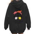 I Only Raise Ballers Softball Baseball Mom Women Hoodie Back Print I Only Raise Ballers Softball Baseball Mom Women Hoodie Back Print